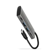 AXAGON USB Gen2 hub, 10Gbps, 2x USB-A + 2x USB-C