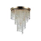 Maytoni DIA522-CL-07-G - Stropna svetilka CASCADE 7xE14/60W/230V