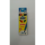 CARIOCA Barvice hexagonalne debele 1/6 41407