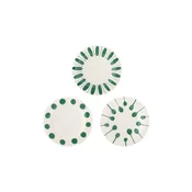 Bloomingville Set krožnikov za predjed Linora 22 cm
