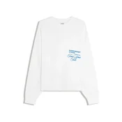 Bershka Majica azur/temno modra/črna/bela