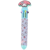Kemijska olovka Cerda Hello Kitty - Cinamoroll, 10 boja