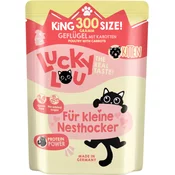 Lucky Lou Life Stage Pouch mačja hrana Kitten - perutnina - 300 g
