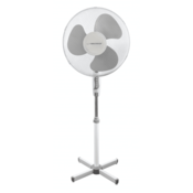 Esperanza ESPERANZA 16'' STOJEČI VENTILATOR HURRICANE BELO-SIVA