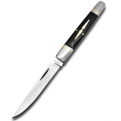 Zunanji zložljivi nož COLUMBIA - 17,5 / 9,5cm - črn KP18024