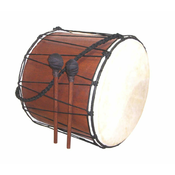 Terre Bass 45-47x40cm Basedrum