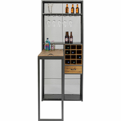Meblo Trade Bar kabinet Vinoteca 80x134x201h cm