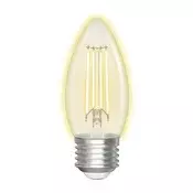LED prigušiva sijalica FILAMENT C35 E27/4,5W/230V 2700-6500K Wi-Fi - Aigostar
