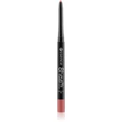essence 8h Matte Comfort mat svinčnik za ustnice s šilčkom odtenek 20 Mauve Mirage 0.3 g