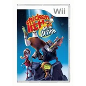 Disneys Chicken Little Ace in Action (WII) - rabljeno