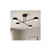 Brilagi - Plafonski luster 4xGX53/12W/230V crna