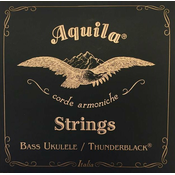 Aquila 140U Thunderblack 4 Strings