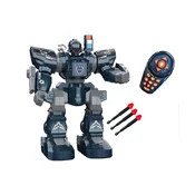 RC robot Policijski streljanje z učinki na daljinsko upravljanje 38 cm