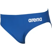 Boys swimsuit arena solid brief junior blue 29