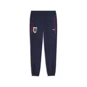 Austria PUMATECH Woven Pants Men, Football, Navy/Red, XXL