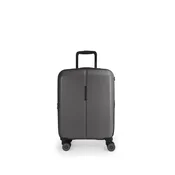 Gabol Kofer mali (kabinski) proširivi 39x55x21/24 cm Polypropilen 37,5/42,8l-2,9 kg Pacific Gabol siva ( 16KG126822C )