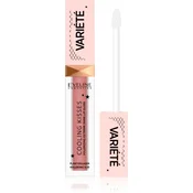 Eveline Variete Cooling Kisses povečevalni sijaj za ustnice 03 Star Glow 6,8 ml