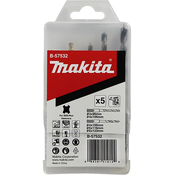 Makita 5-dijelni set svdrla za metal i drvo SDS-Plus B-57532