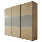 Ormar Sa Kliznim Vratima Includo 280/222/68 cm siva, hrast artisan