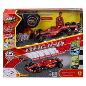Maisto formula Ferrari SF-24 Racing na daljinsko upravljanje s stezo, 1:41