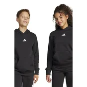 Adidas J SL FL HD 225, djeciji pulover, crna KRK16