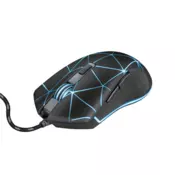 Trust GXT 133 Locx mouse USB Optical 4000 DPI Right-hand