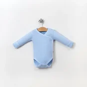 Vrabac Bodi za bebe dugih rukava 221692, Plavi