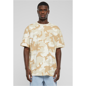 Mens T-shirt Oversized Simple Camo light/camouflage