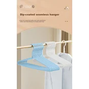 Houya Set ofingera, 10 komada, Plavo-beli