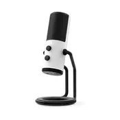 Žicni USB mikrofon beli (AP-WUMIC-W1)