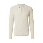 DAN FOX APPAREL Majica Curt off-bela