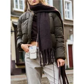 Sinsay - Kvitovana puffer jakna - žuto zeleno