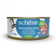 Schesir Hrana za Macke Tuna i Sardine u Želeu 140g