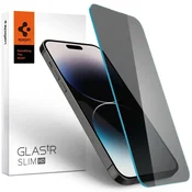 Spigen SPIGEN KALJENO STEKLO GLAS.TR SLIM ZA IPHONE 14 PRO ZAŠČITA ZASLONOV ZASEBNOST