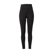 Trendyol Winter Essentials/Ski Collection Black Plush Lined Full Length Tights