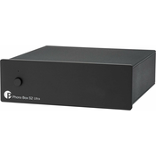 MM/MC fono predpojacalo PRO-JECT Phono Box S2 Ultra crno PHONO BOX S2 ULTRA-BLK