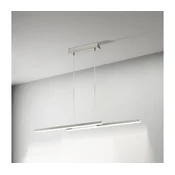 Eglo 33232 - LED RGBW zatemljiv viseči lestenec na kablu FRAIOLI-C 2xLED/17W/230V matni krom