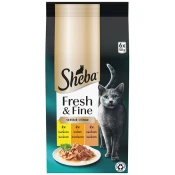 Sheba Fresh & Fine vrecice za macke, piletina, puretina i patka 6 x 50 g
