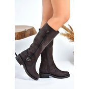 Fox Shoes Brown Womens Boots