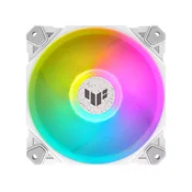 ASUS TUF GAMING TF120 ARGB WHITE EDITION ventilator