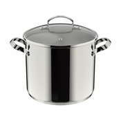 LAGOSTINA lonec s pokrovom Icona 24 cm, 8,9 l, indukcija, inox