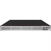 S5735-S48P4XE-V2 (48*10/100/1000BASE-T ports, 4*10GE SFP+ ports, 2*12GE stack ports, PoE+, without power module)