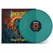 Benediction - Ravage Of Empires (Indie Exclusive Edition) (Petrol Green Coloured) (LP)