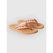 Rip Curl Freedom Plush Bloom Open Toe Sandals tan