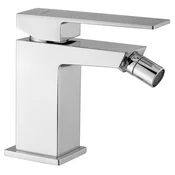 LATUS Bidet mešalna pipa, krom - Chrome - Sapho - LATUS - 72 - Medeninasti - Vzvod - Kvadratni - 125 - 140 - 14