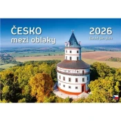 Stenski koledar 2026 Češka med oblaki