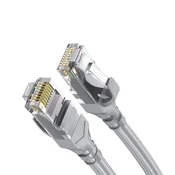 INF Gigabit Cat6 CCA UTP Ethernet kabel 2 kosa — 1000Mbps 250MHz RJ45 Gray 3 m, (5000278551)