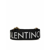 MARIO VALENTINO Kaiš za torbu SHOULDER, Crno-beli