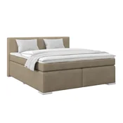 Boxspring Krevet Mira 180/200 cm , sivobraon