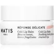 Mehčalni balzam za suhe in razpokane ustnice (Cold Lip Balm) 8 g